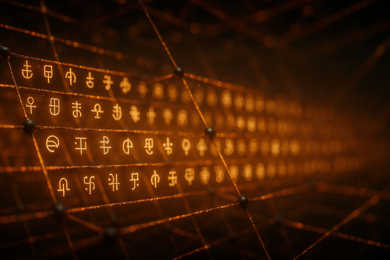 Symbolic Signal Grid